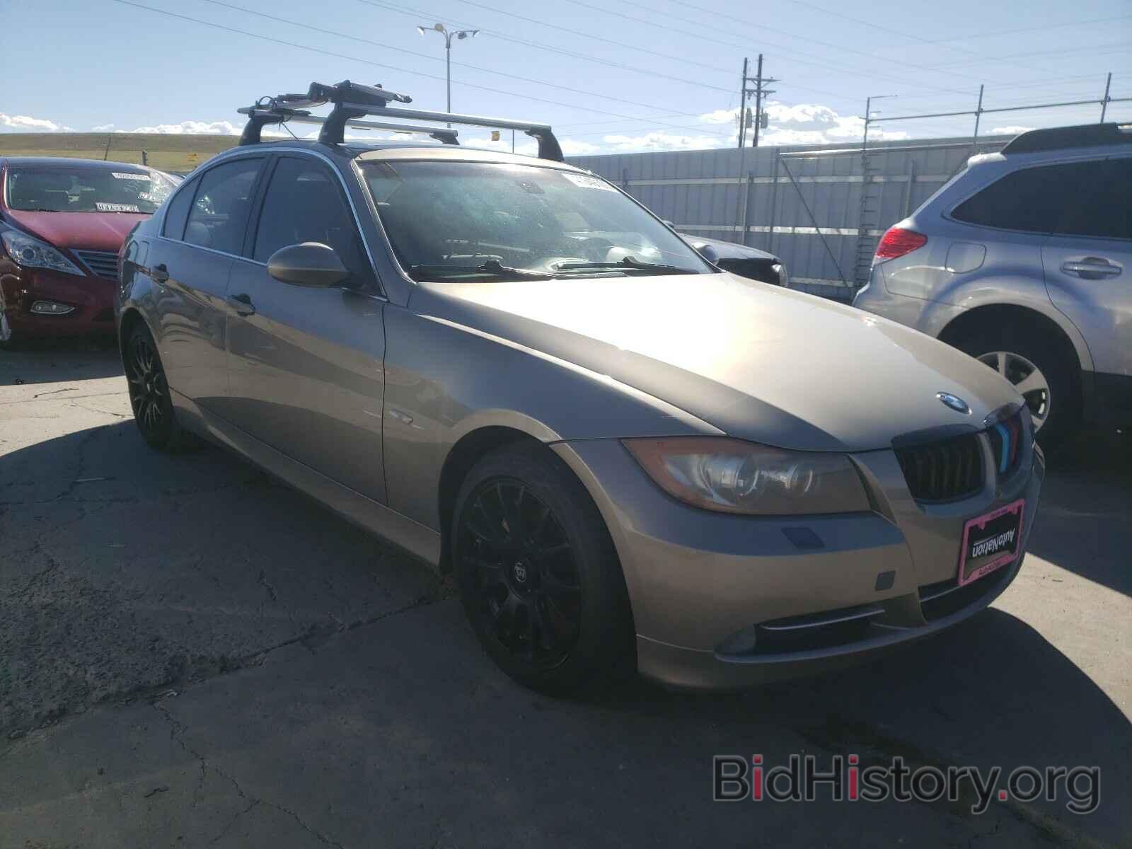 Photo WBAVD53548A283441 - BMW 3 SERIES 2008