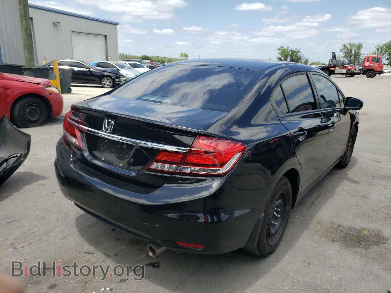 2014 HONDA CIVIC - VIN: 19XFB2F55EE009603 - Фото 4