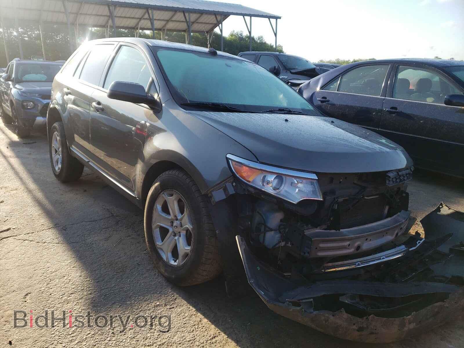 Фотография 2FMDK3JC2CBA41265 - FORD EDGE 2012