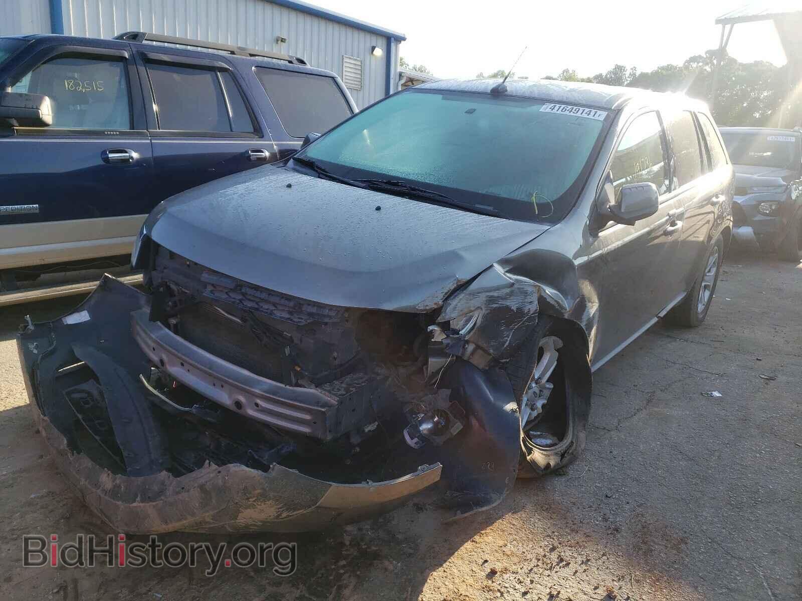 2012 FORD EDGE - VIN: 2FMDK3JC2CBA41265 - Фото 2