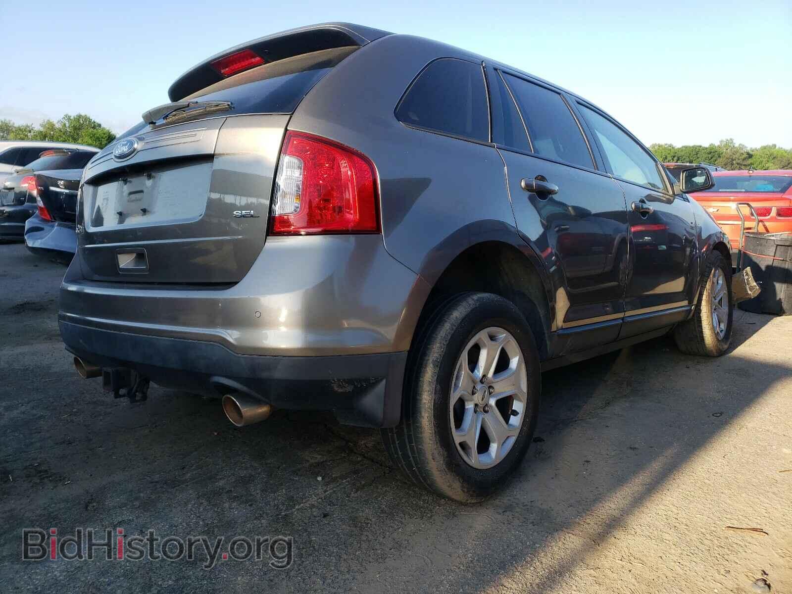 2012 FORD EDGE - VIN: 2FMDK3JC2CBA41265 - Фото 4