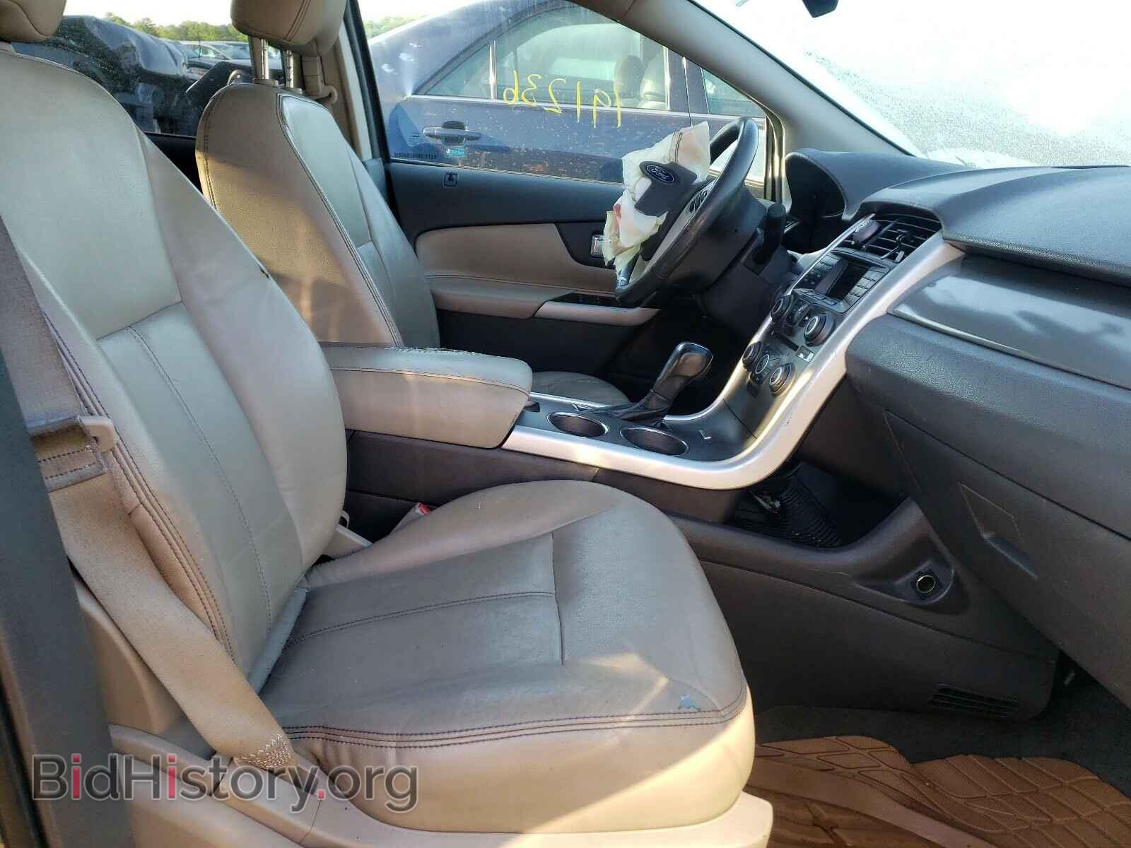 2012 FORD EDGE - VIN: 2FMDK3JC2CBA41265 - Фото 5
