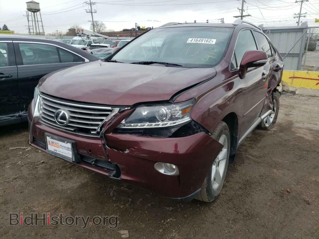 2015 LEXUS RX350 - VIN: 2T2BK1BA7FC300790 - Фото 2