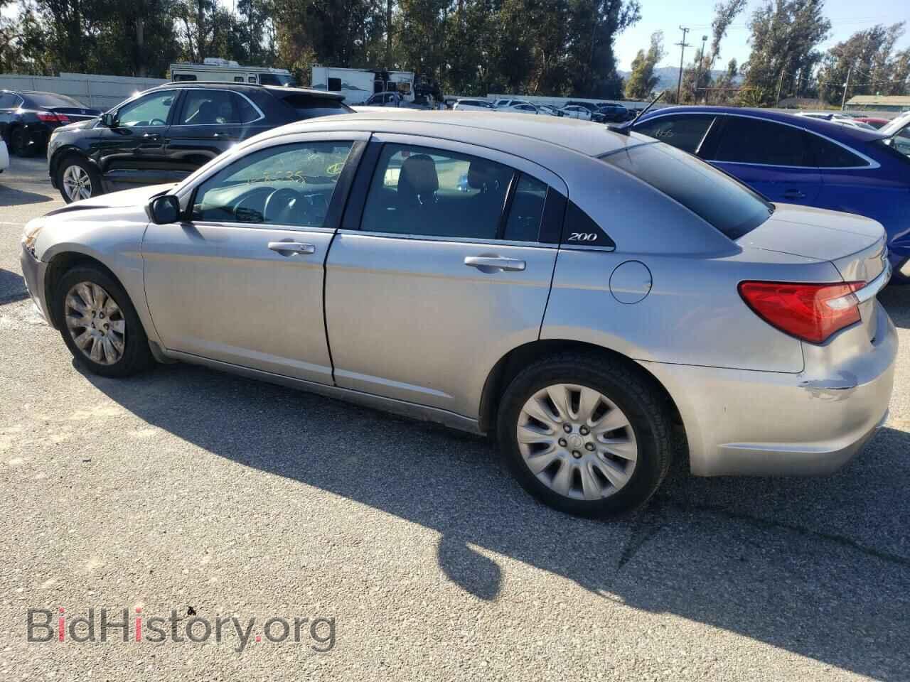 2013 CHRYSLER 200 - VIN: 1C3CCBAB6DN648116 - Фото 2
