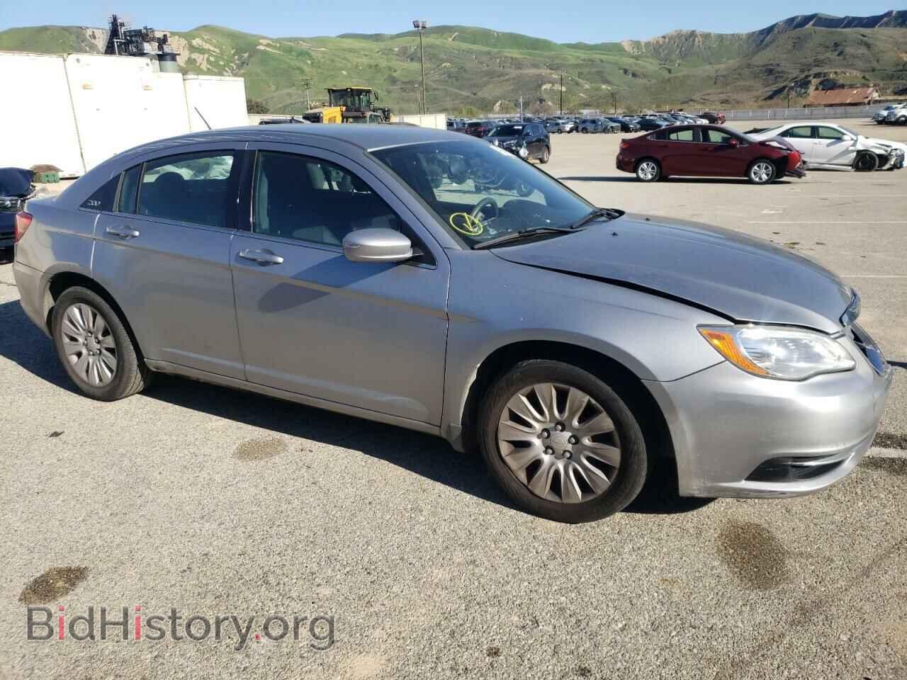 2013 CHRYSLER 200 - VIN: 1C3CCBAB6DN648116 - Фото 4