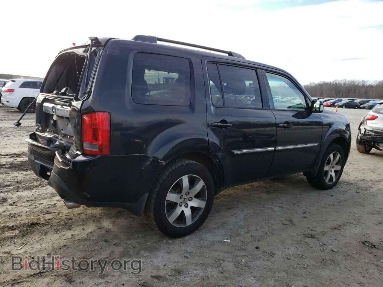 2013 HONDA PILOT - VIN: 5FNYF3H97DB004740 - Фото 3