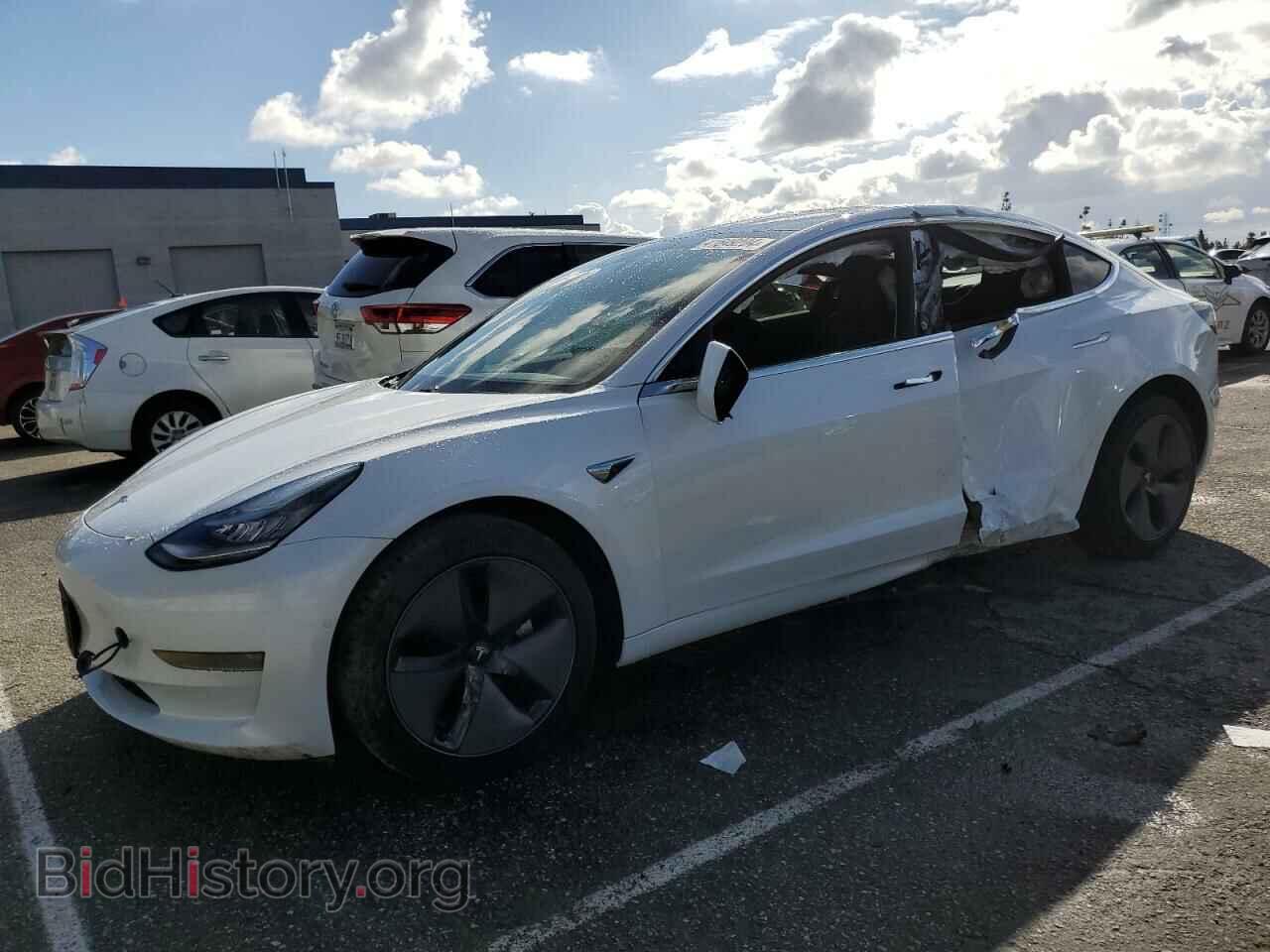 Photo 5YJ3E1EA3LF632132 - TESLA MODEL 3 2020