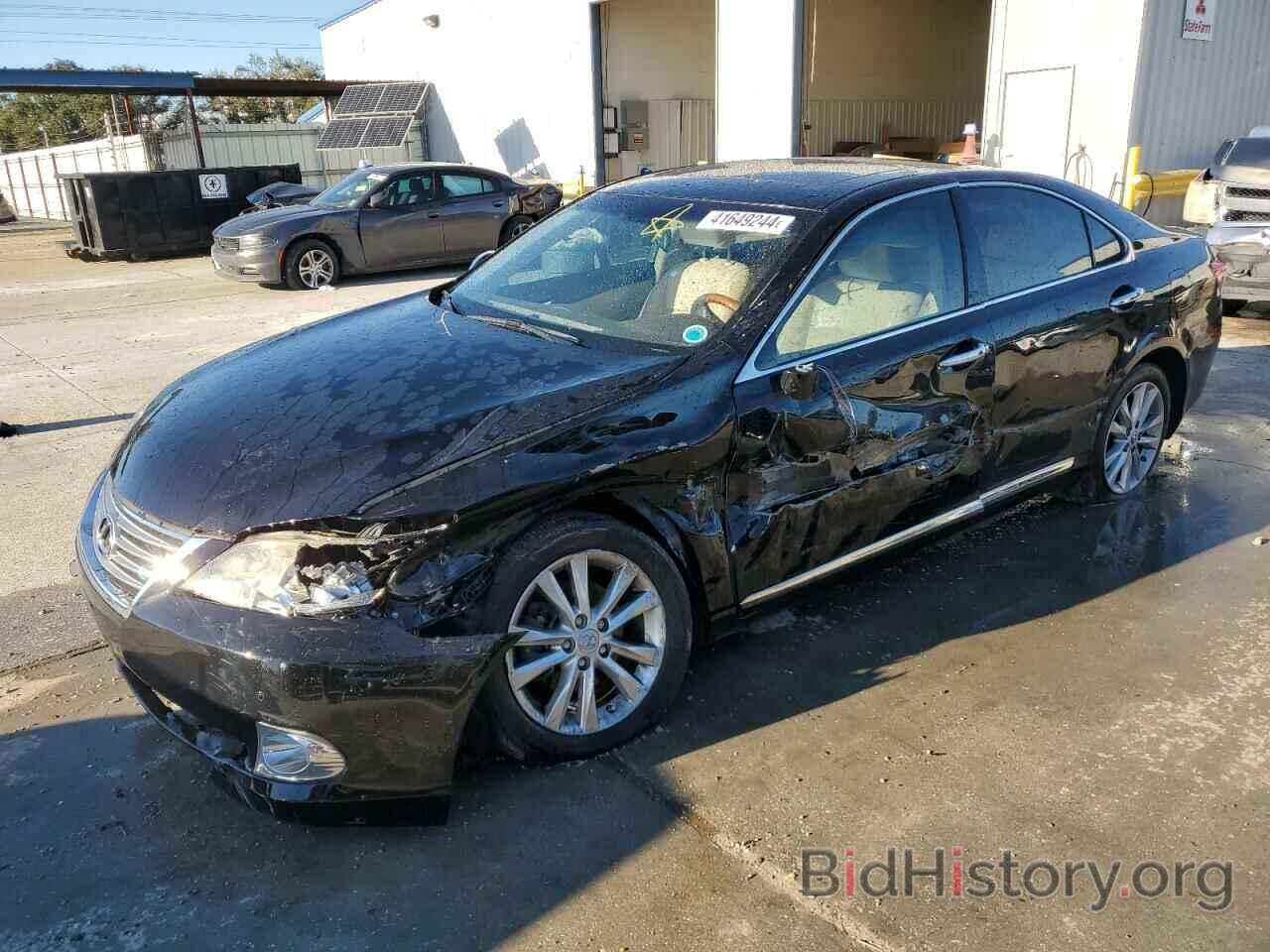 Photo JTHBK1EG5A2382545 - LEXUS ES350 2010