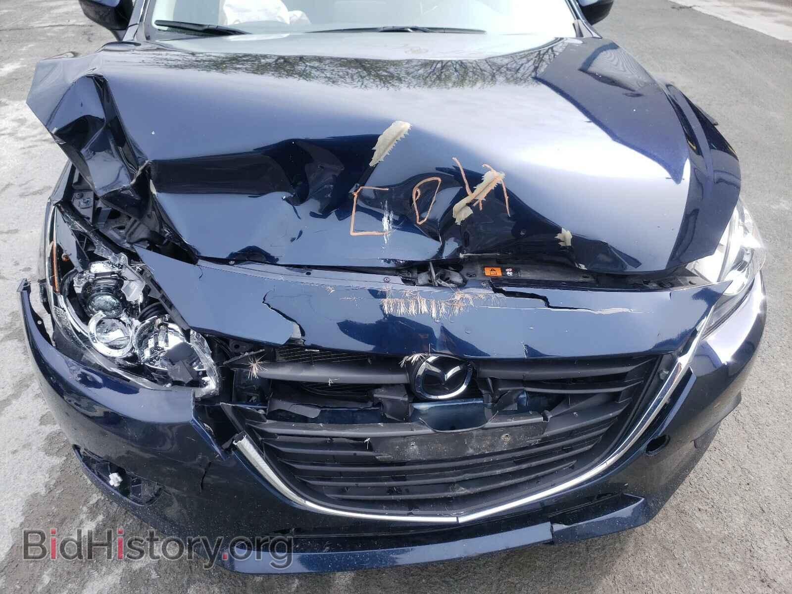 2016 MAZDA 3 - VIN: JM1BM1U72G1349014 - Фото 7