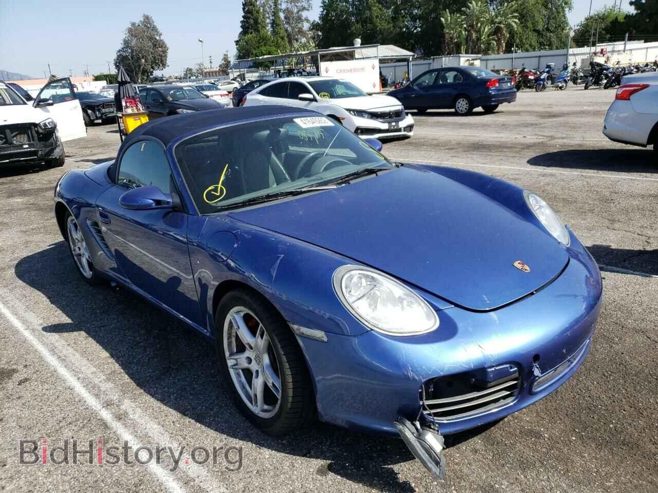 Фотография WP0CB29897U730441 - PORSCHE BOXSTER 2007