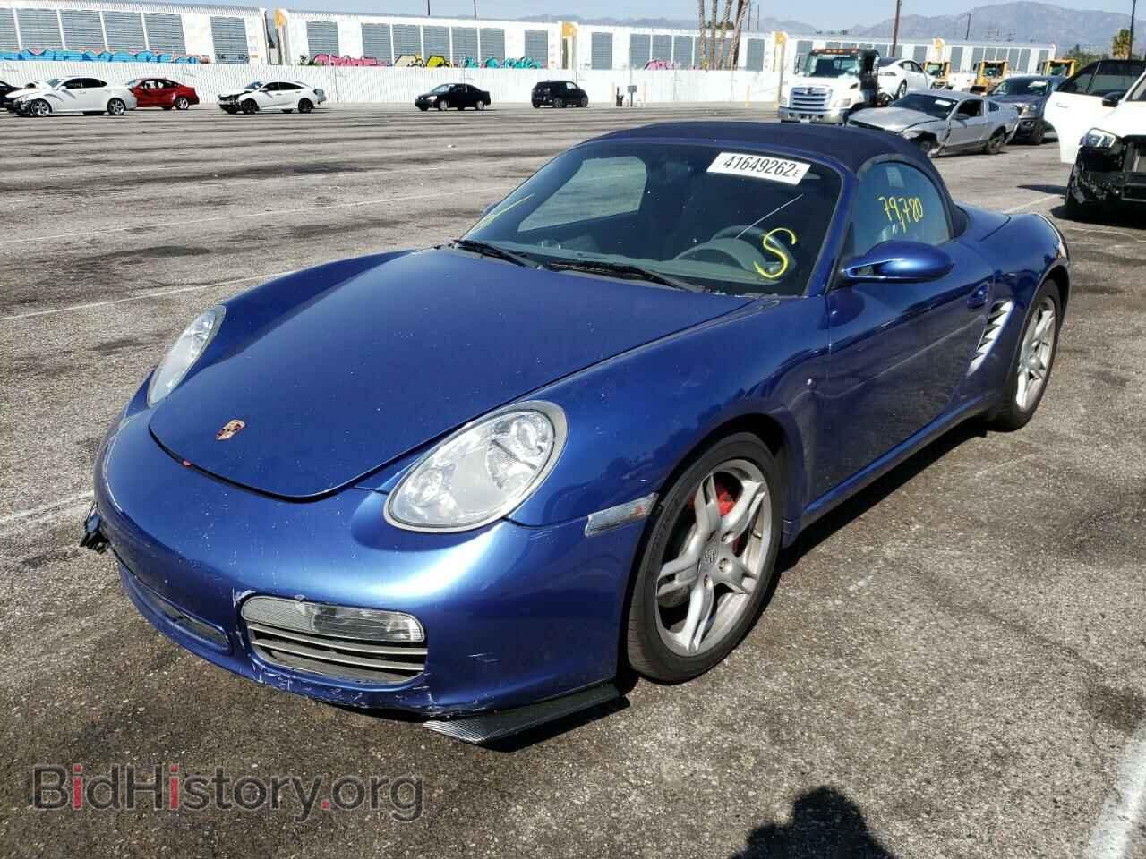 2007 PORSCHE BOXSTER - VIN: WP0CB29897U730441 - Фото 2