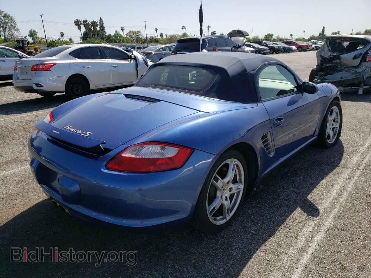 2007 PORSCHE BOXSTER - VIN: WP0CB29897U730441 - Фото 4