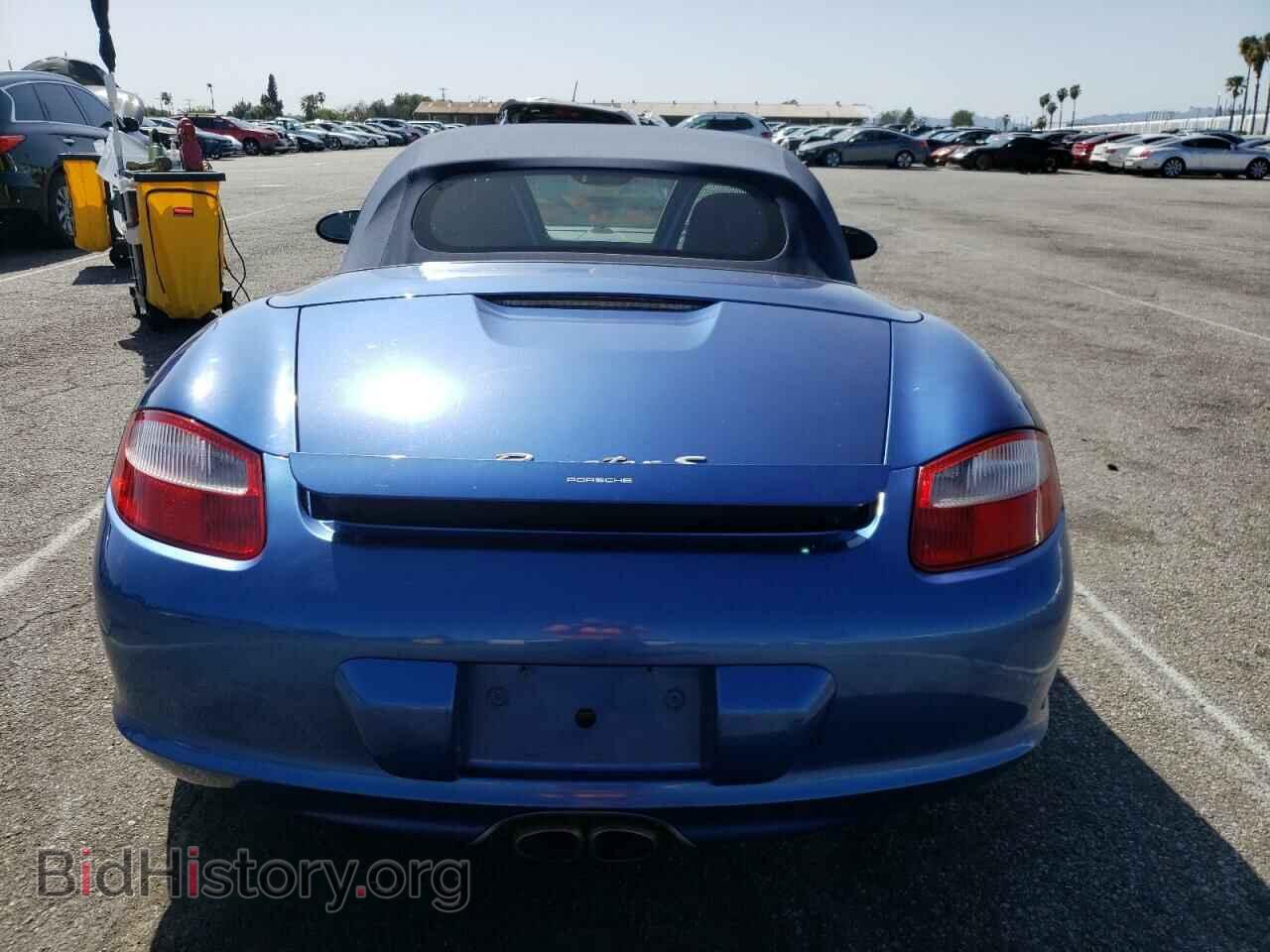 2007 PORSCHE BOXSTER - VIN: WP0CB29897U730441 - Фото 6