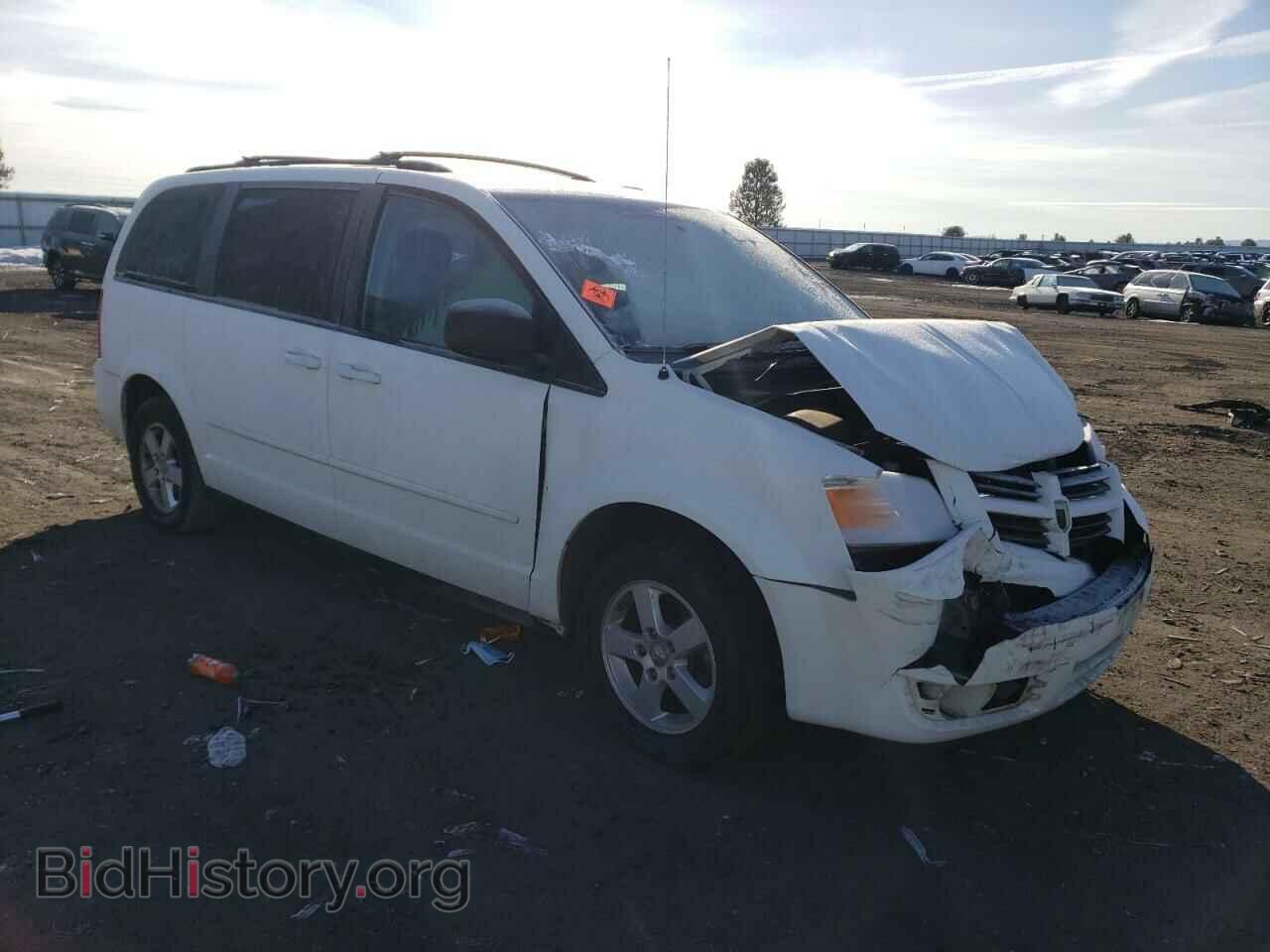 2010 DODGE CARAVAN - VIN: 2D4RN4DE7AR165768 - Фото 4