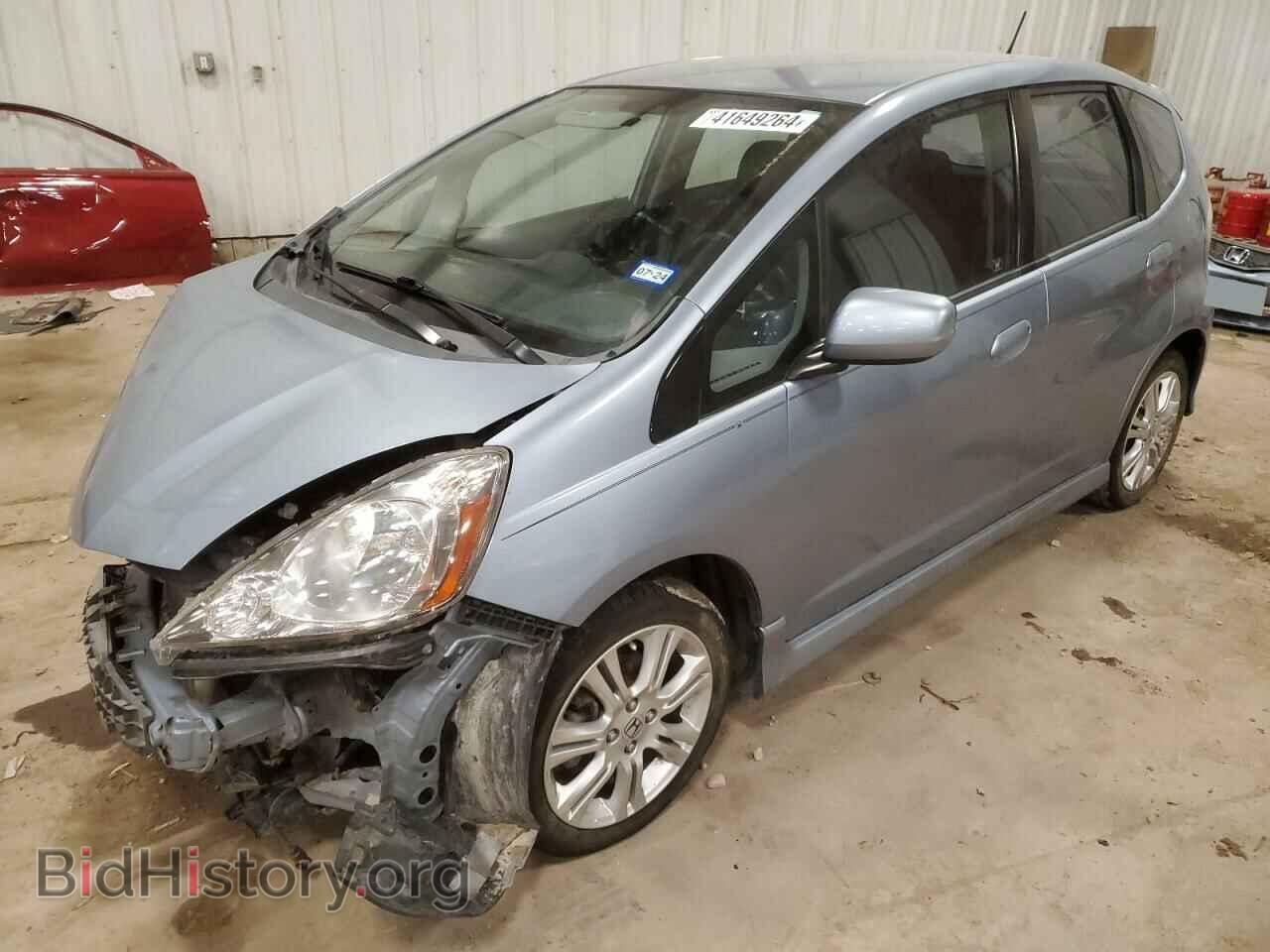 Фотография JHMGE8G53BC019643 - HONDA FIT 2011
