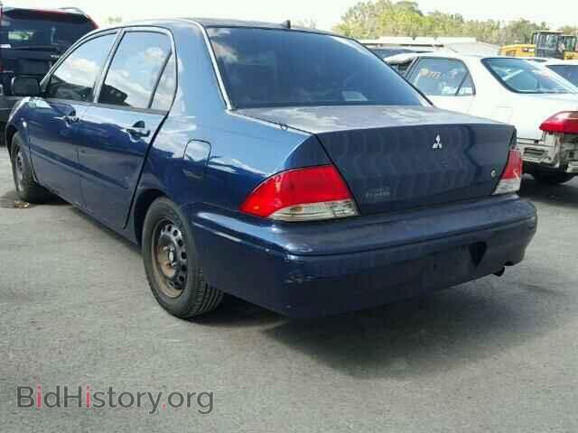 2002 MITSUBISHI LANCER - VIN: JA3AJ26E02U018623 - Photo 3