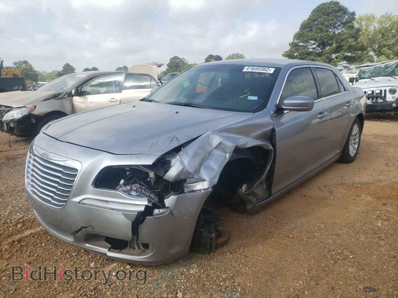 2014 CHRYSLER 300 - VIN: 2C3CCAAG6EH118356 - Фото 2