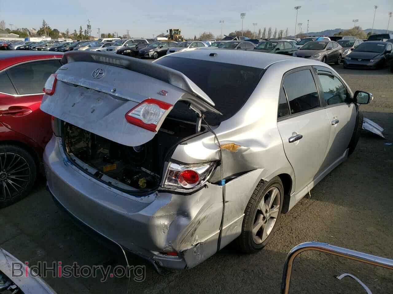 2012 TOYOTA COROLLA - VIN: 2T1BU4EE3CC856542 - Фото 3
