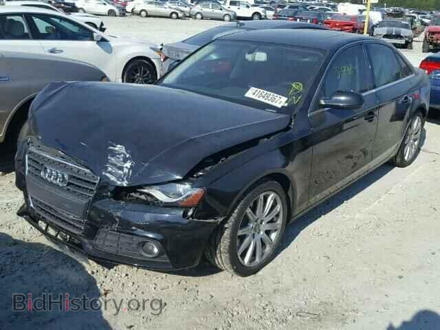 2011 AUDI A4 - VIN: WAUFFBFL6BN024201 - Фото 2