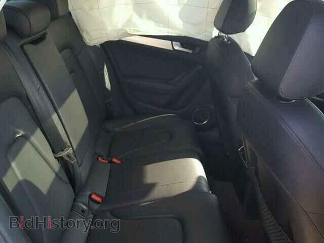 2011 AUDI A4 - VIN: WAUFFBFL6BN024201 - Фото 6
