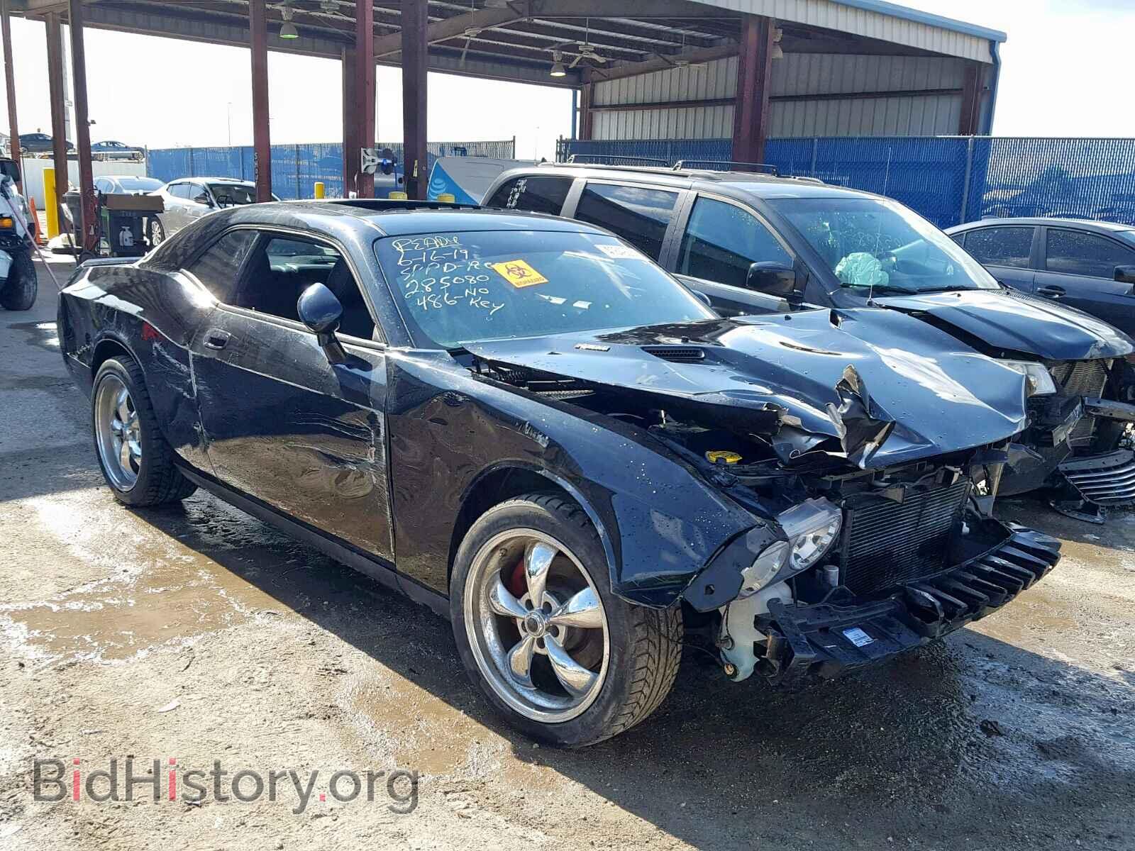 Photo 2B3LJ54T49H542627 - DODGE CHALLENGER 2009