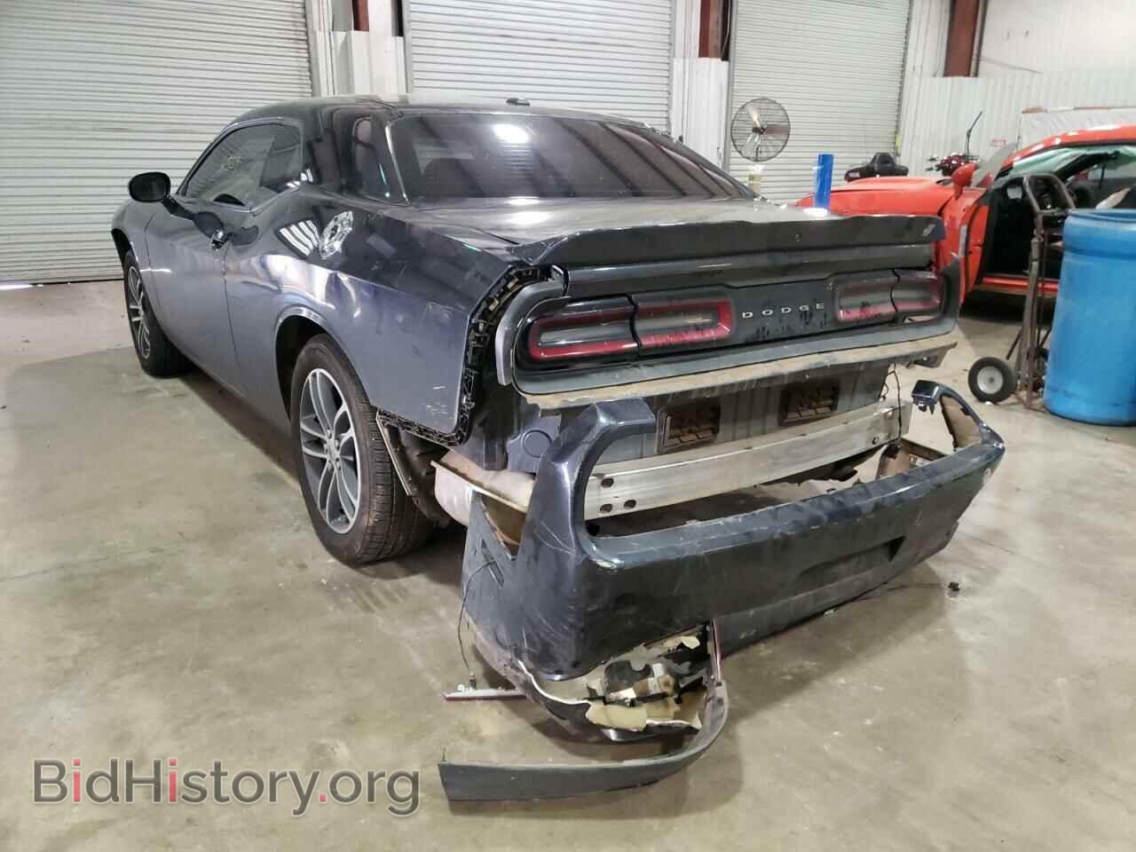 2019 DODGE CHALLENGER - VIN: 2C3CDZGG9KH636301 - Photo 3