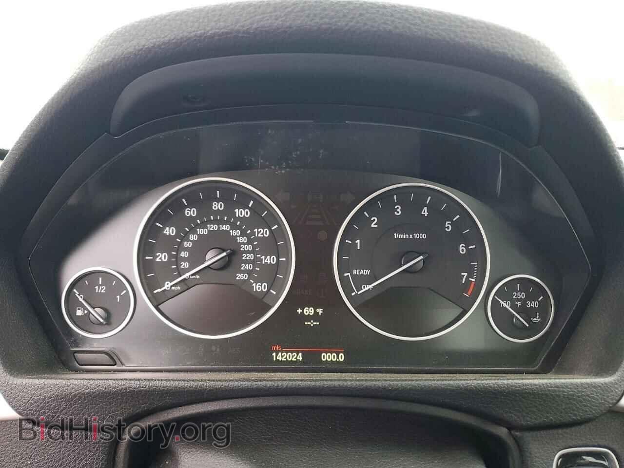 2013 BMW 328 - VIN: WBA3B5C58DF596907 - Фото 9
