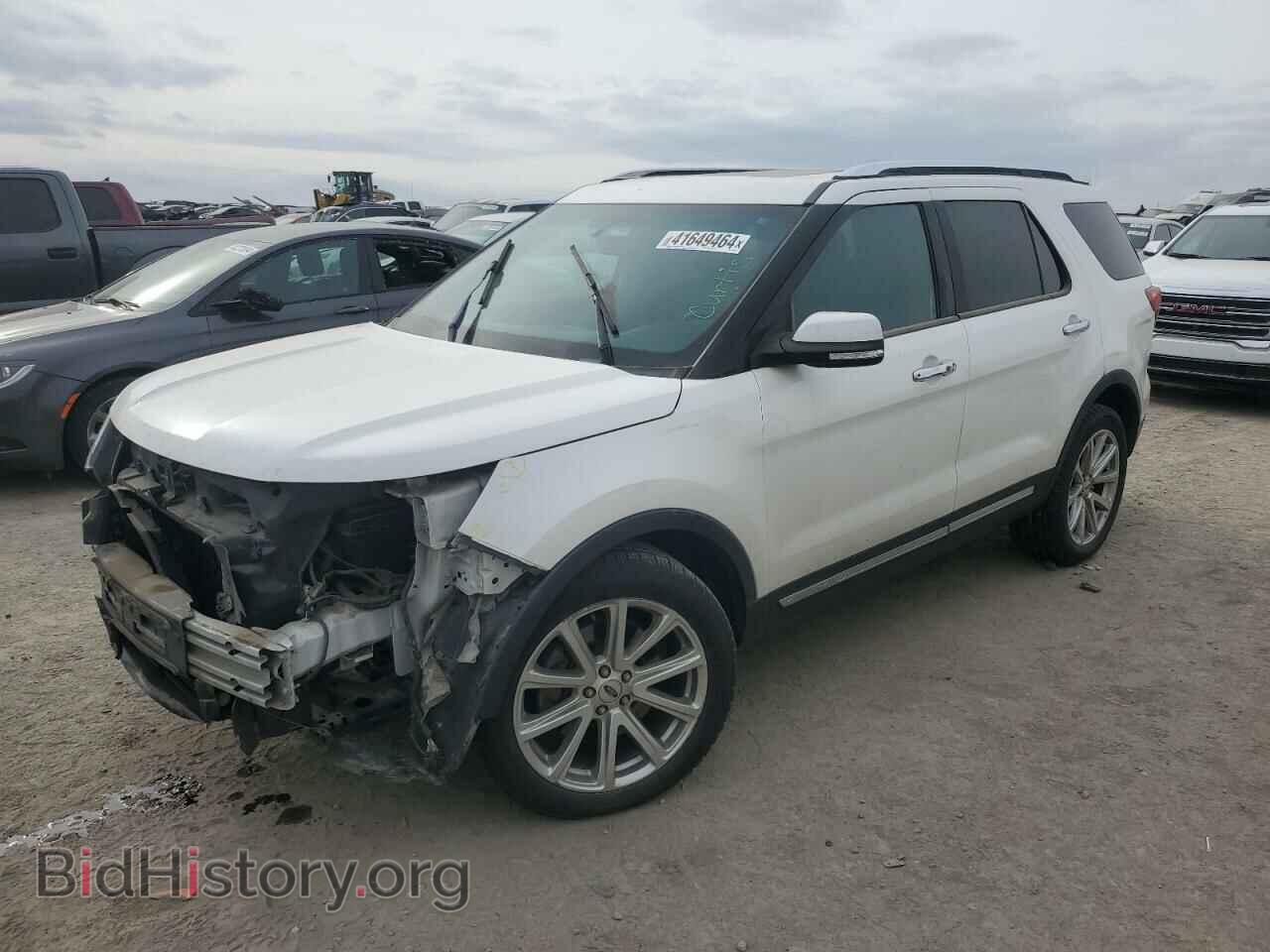 Фотография 1FM5K7F84GGB98388 - FORD EXPLORER 2016