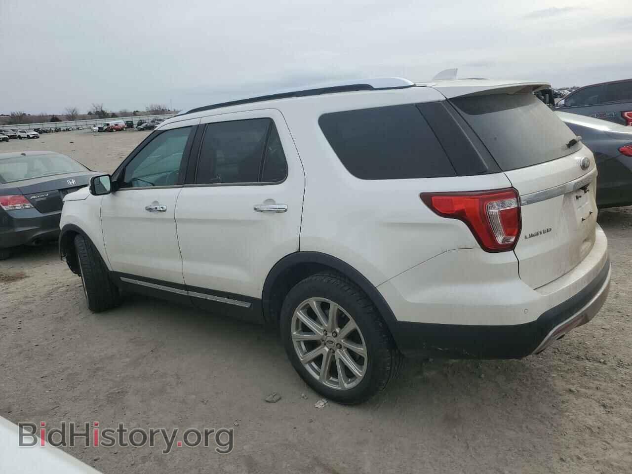2016 FORD EXPLORER - VIN: 1FM5K7F84GGB98388 - Фото 2