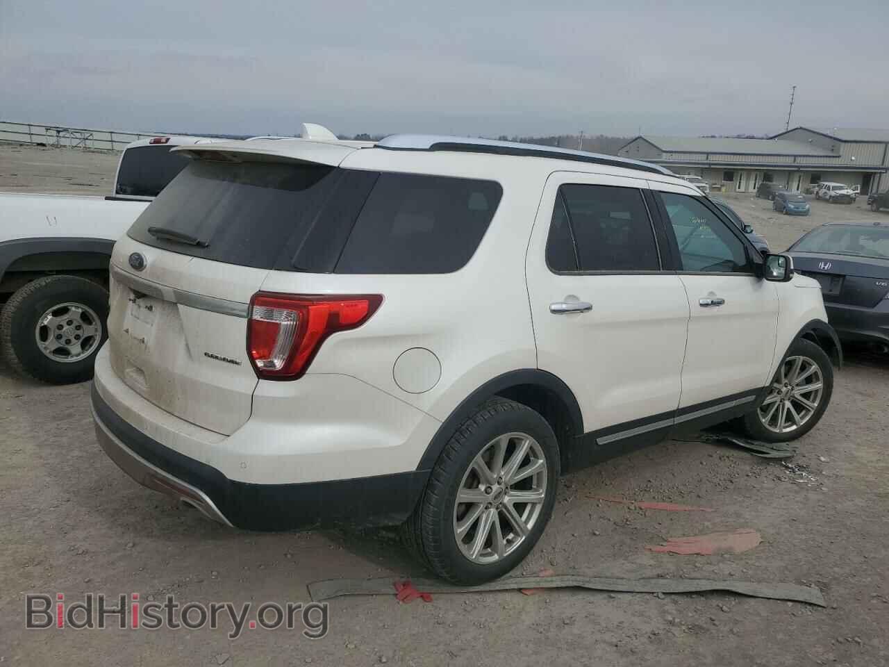 2016 FORD EXPLORER - VIN: 1FM5K7F84GGB98388 - Фото 3