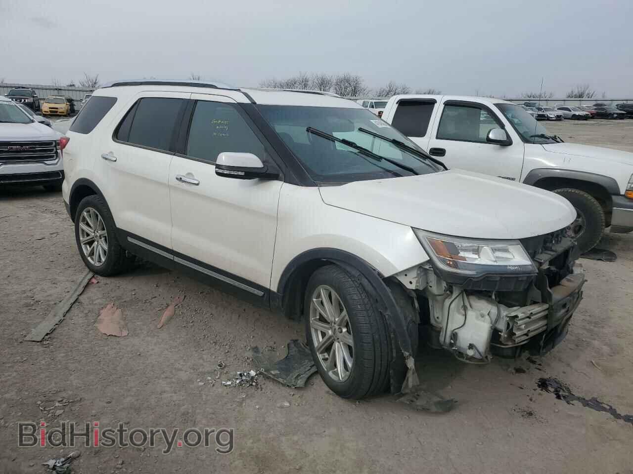 2016 FORD EXPLORER - VIN: 1FM5K7F84GGB98388 - Фото 4