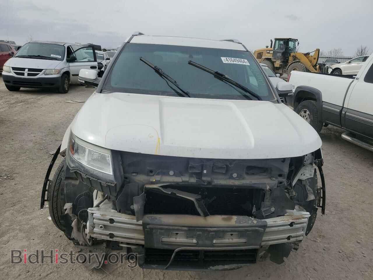 2016 FORD EXPLORER - VIN: 1FM5K7F84GGB98388 - Фото 5