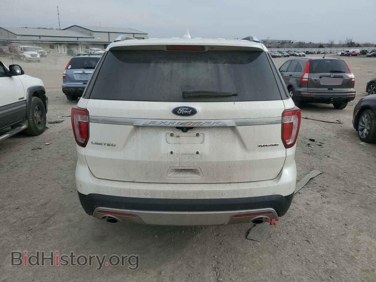 2016 FORD EXPLORER - VIN: 1FM5K7F84GGB98388 - Фото 6