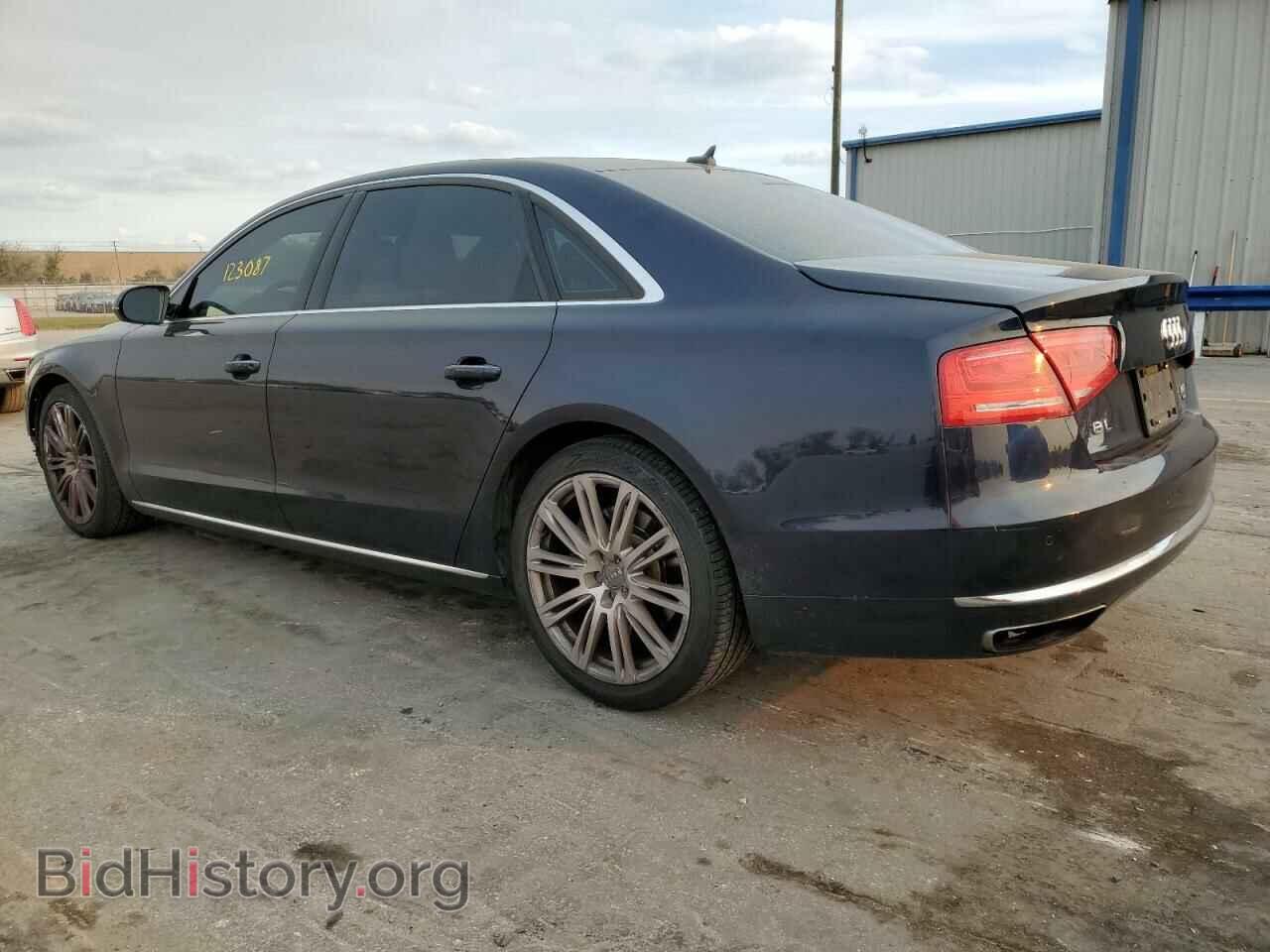 2014 AUDI A8 - VIN: WAUR2AFD4EN002746 - Photo 2