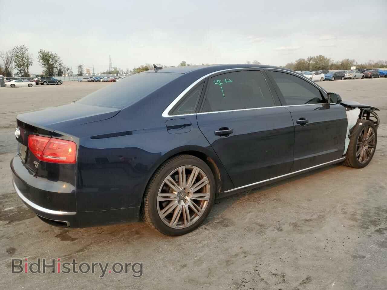 2014 AUDI A8 - VIN: WAUR2AFD4EN002746 - Photo 3