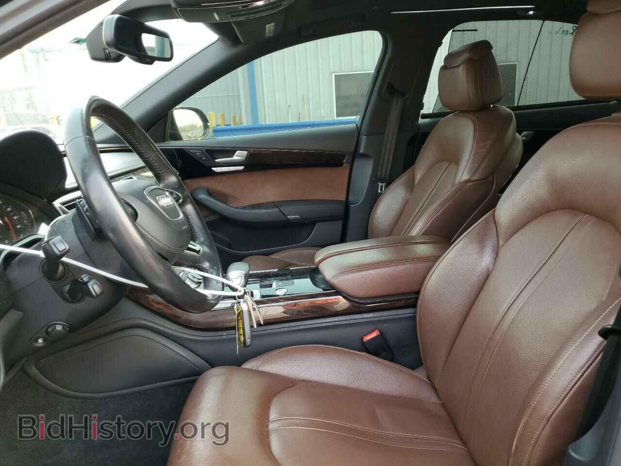 2014 AUDI A8 - VIN: WAUR2AFD4EN002746 - Photo 7