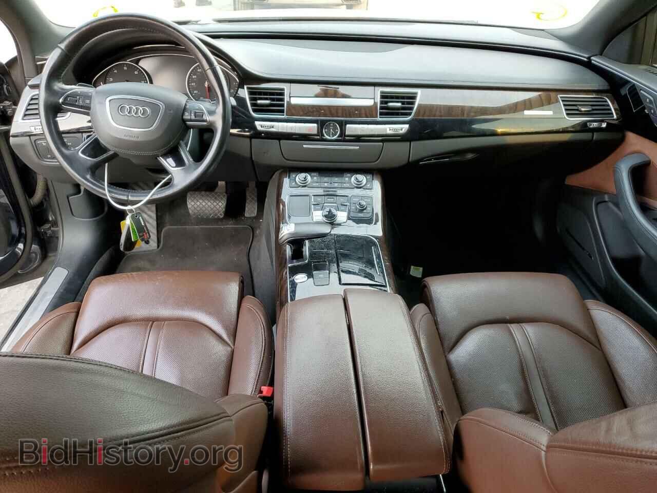 2014 AUDI A8 - VIN: WAUR2AFD4EN002746 - Photo 8