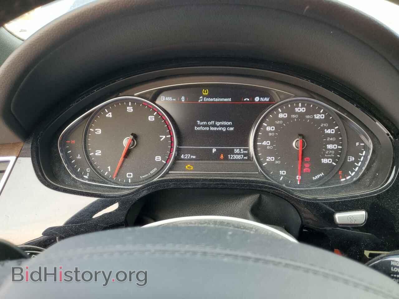 2014 AUDI A8 - VIN: WAUR2AFD4EN002746 - Photo 9