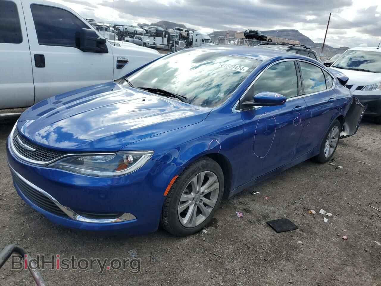 Фотография 1C3CCCAB4FN729690 - CHRYSLER 200 2015