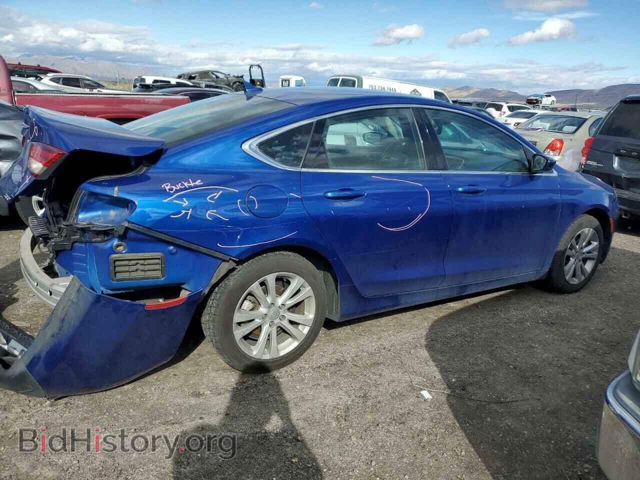 2015 CHRYSLER 200 - VIN: 1C3CCCAB4FN729690 - Фото 3