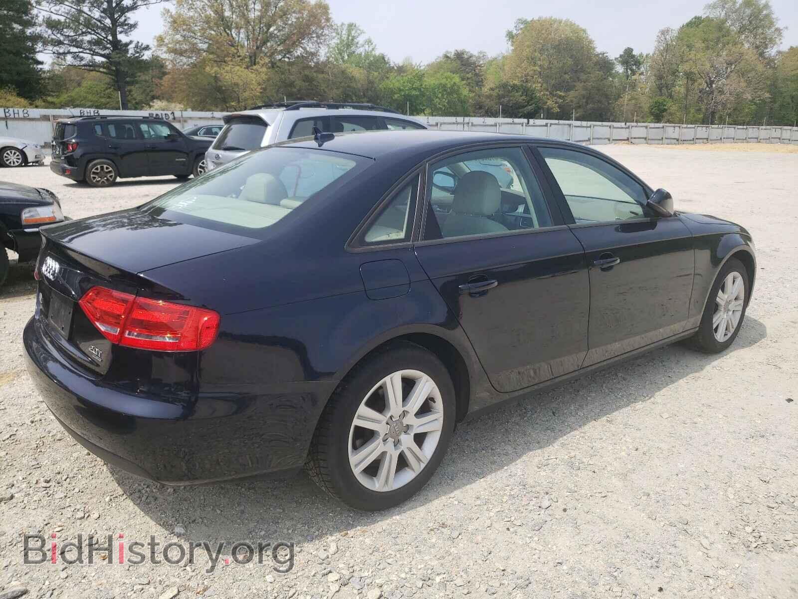 2011 AUDI A4 - VIN: WAUBFAFL7BA092684 - Фото 4