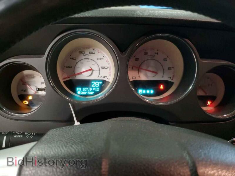 2012 Dodge CHALLENGER (VIN 2C3CDYAG0CH105850) — фото 9 из 12