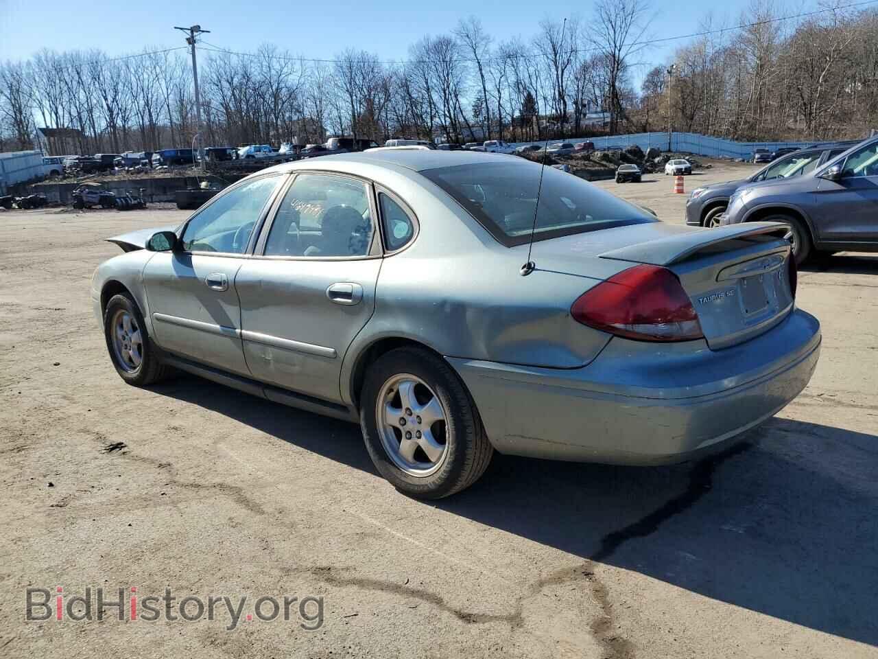 2006 FORD TAURUS - VIN: 1FAFP53UX6A145749 - Фото 2