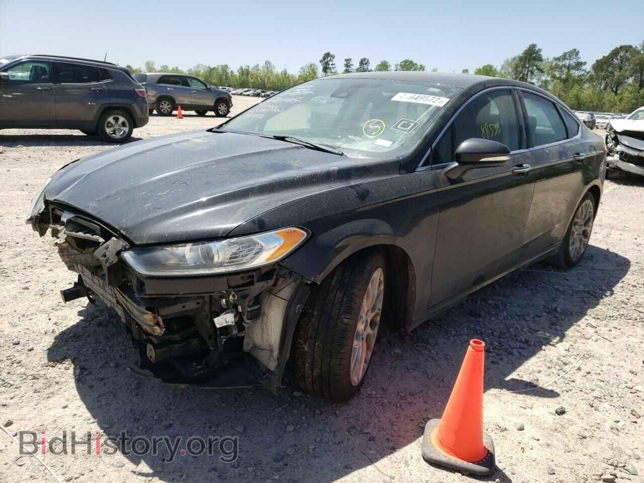 2014 FORD FUSION - VIN: 3FA6P0D99ER219230 - Photo 2