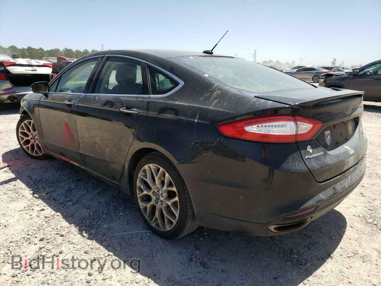 2014 FORD FUSION - VIN: 3FA6P0D99ER219230 - Photo 3