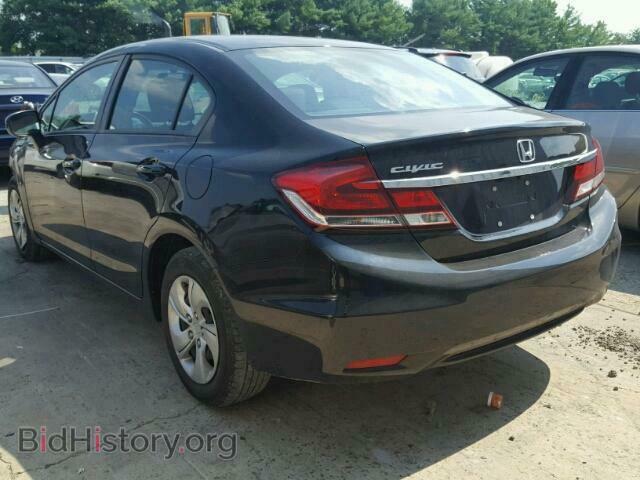2015 HONDA CIVIC LX - VIN: 19XFB2E54FE061369 - Фото 3