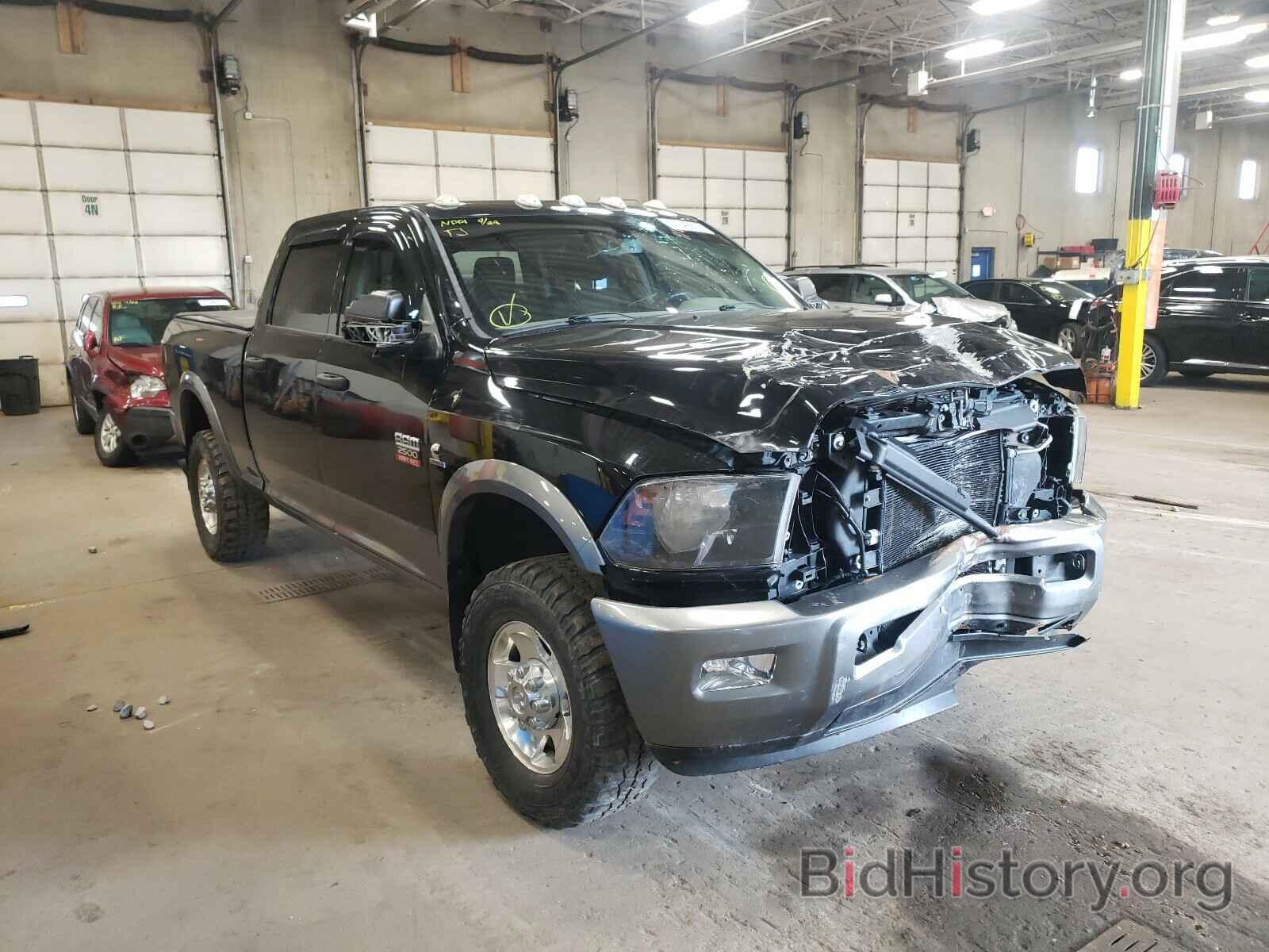 Photo 3C6UD5DL2CG284617 - DODGE RAM 2500 2012