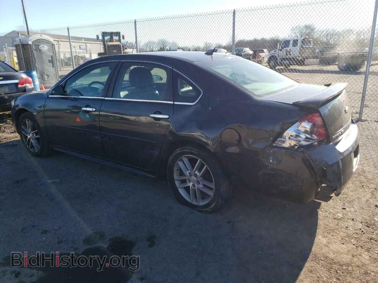 2014 CHEVROLET IMPALA - VIN: 2G1WC5E38E1185579 - Фото 2