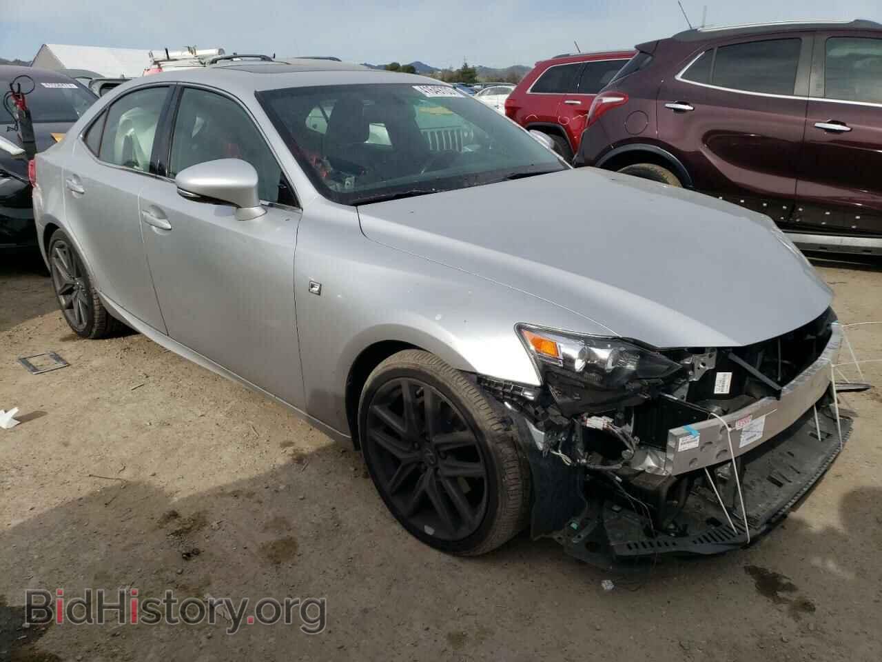 2014 LEXUS IS - VIN: JTHBF1D26E5003003 - Фото 4
