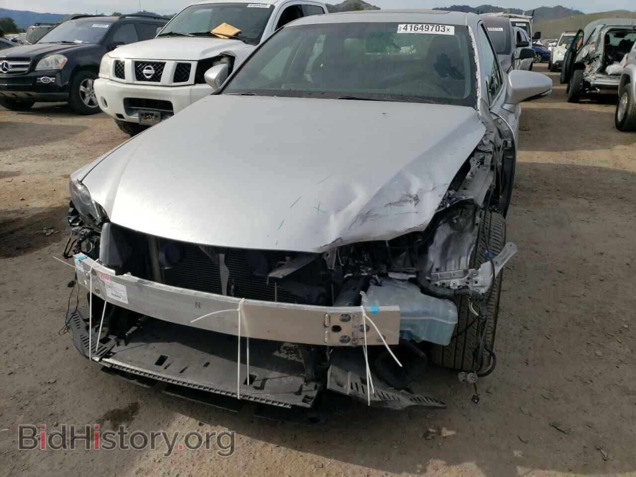 2014 LEXUS IS - VIN: JTHBF1D26E5003003 - Фото 5